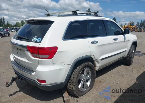 2011 Jeep Grand Cherokee Limited from USA, damaged, VIN 1J4RR5GT8BC551847